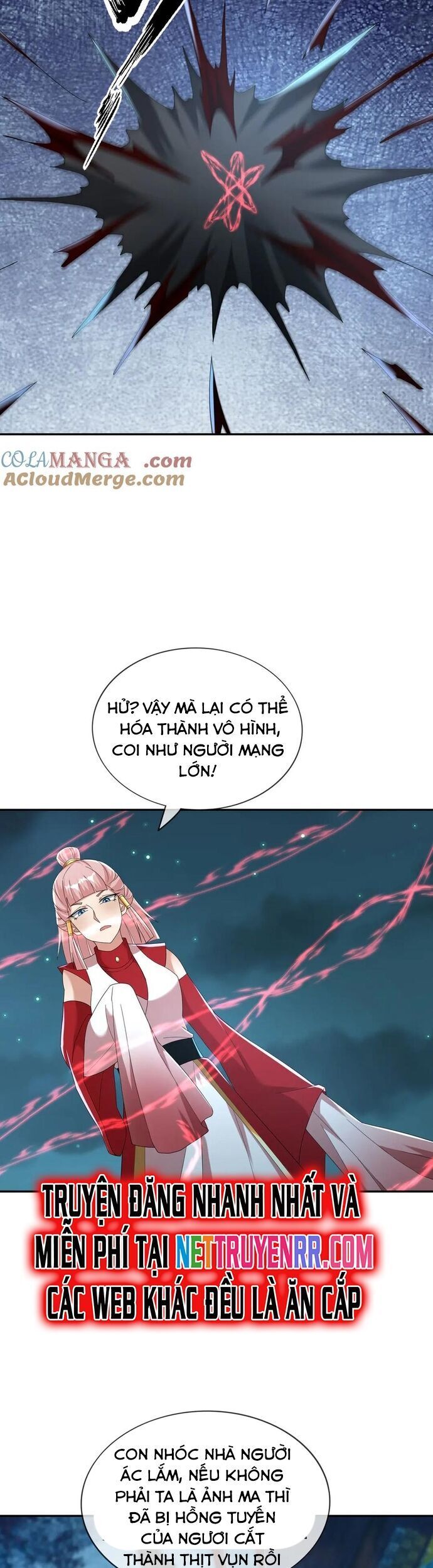 Thiên Uyên Trở Về: Ta Chính Là Thiên Tai Chap 66 - Next Chap 67