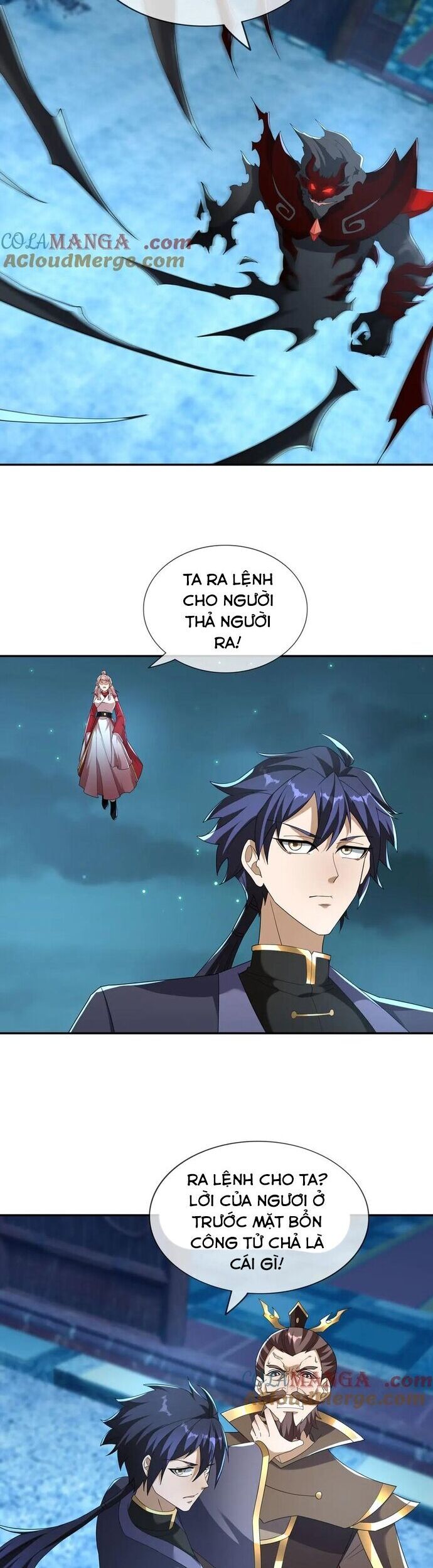 Thiên Uyên Trở Về: Ta Chính Là Thiên Tai Chap 66 - Next Chap 67