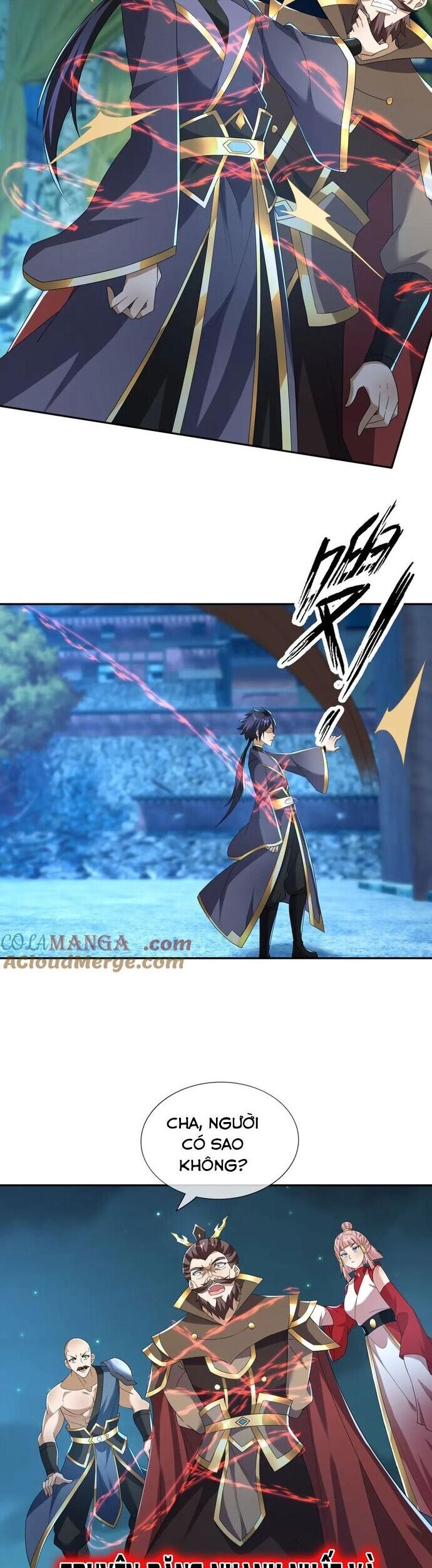 Thiên Uyên Trở Về: Ta Chính Là Thiên Tai Chap 66 - Next Chap 67