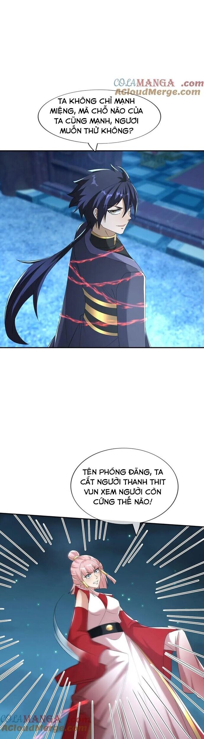 Thiên Uyên Trở Về: Ta Chính Là Thiên Tai Chap 66 - Next Chap 67