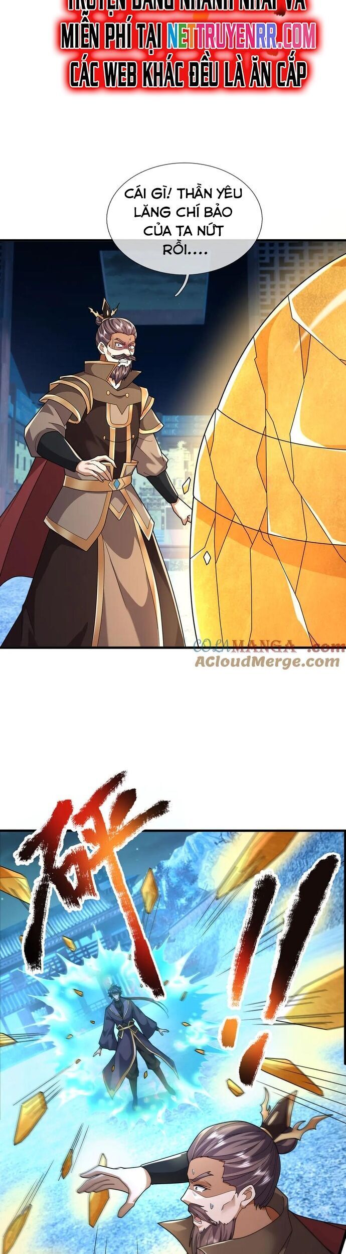 Thiên Uyên Trở Về: Ta Chính Là Thiên Tai Chap 66 - Next Chap 67