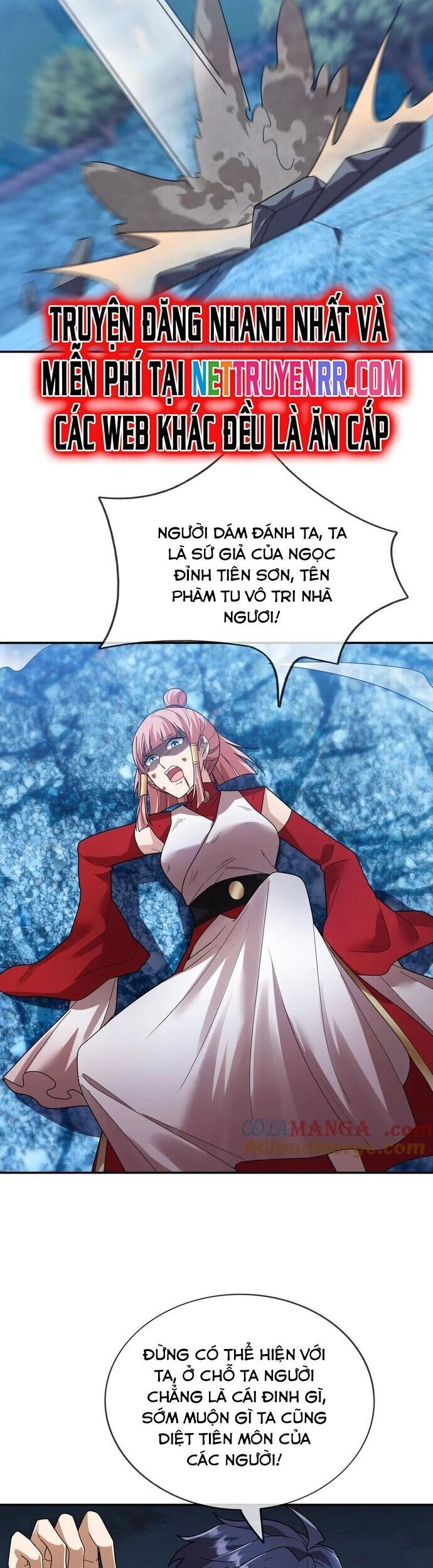 Thiên Uyên Trở Về: Ta Chính Là Thiên Tai Chap 66 - Next Chap 67