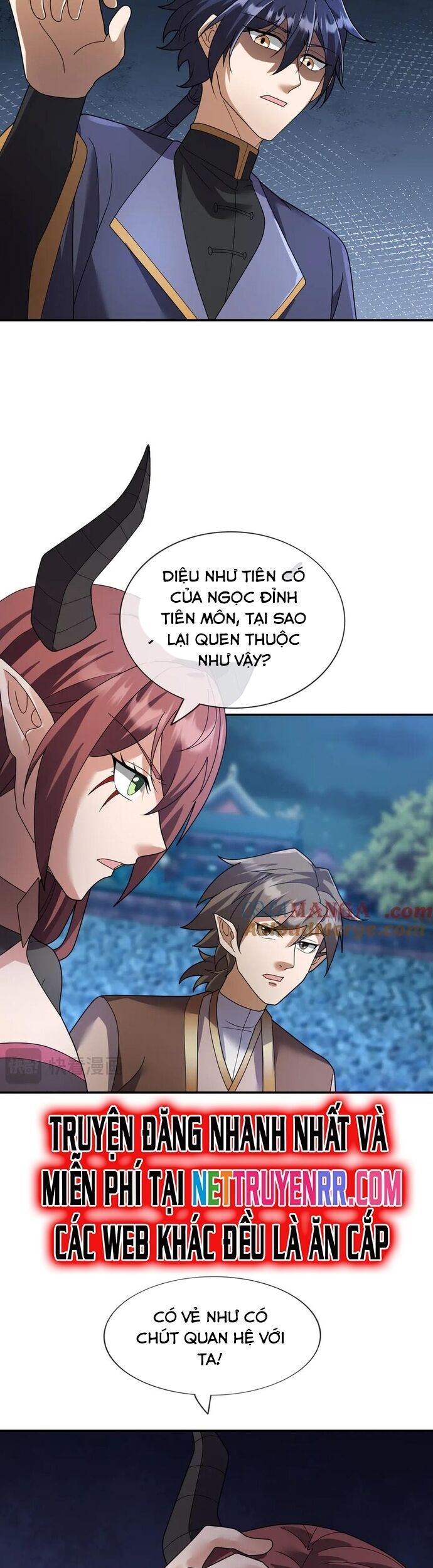 Thiên Uyên Trở Về: Ta Chính Là Thiên Tai Chap 66 - Next Chap 67