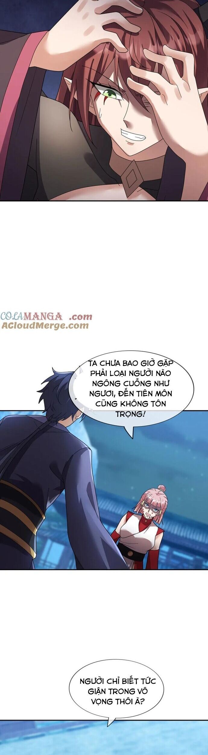 Thiên Uyên Trở Về: Ta Chính Là Thiên Tai Chap 66 - Next Chap 67
