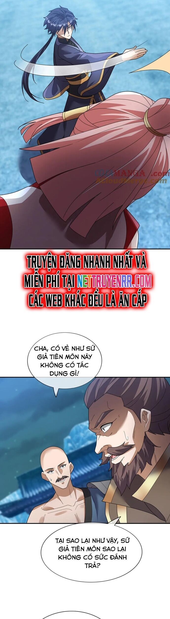 Thiên Uyên Trở Về: Ta Chính Là Thiên Tai Chap 66 - Next Chap 67