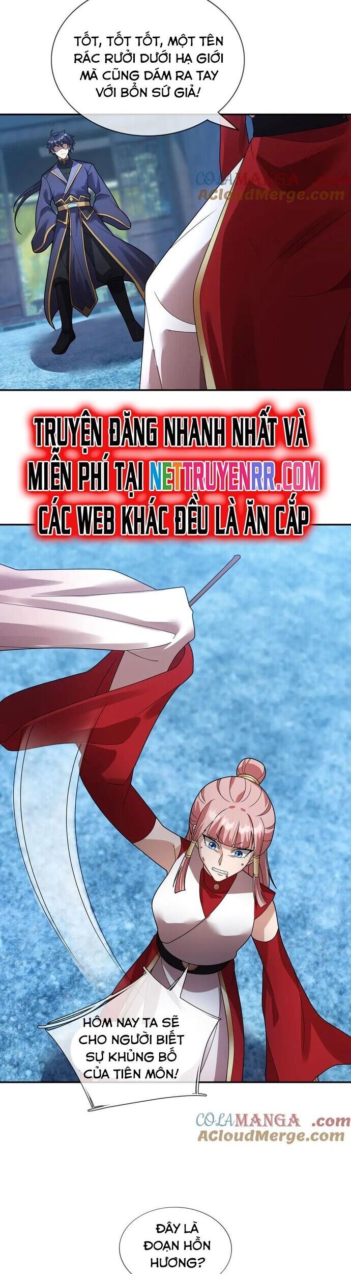 Thiên Uyên Trở Về: Ta Chính Là Thiên Tai Chap 66 - Next Chap 67