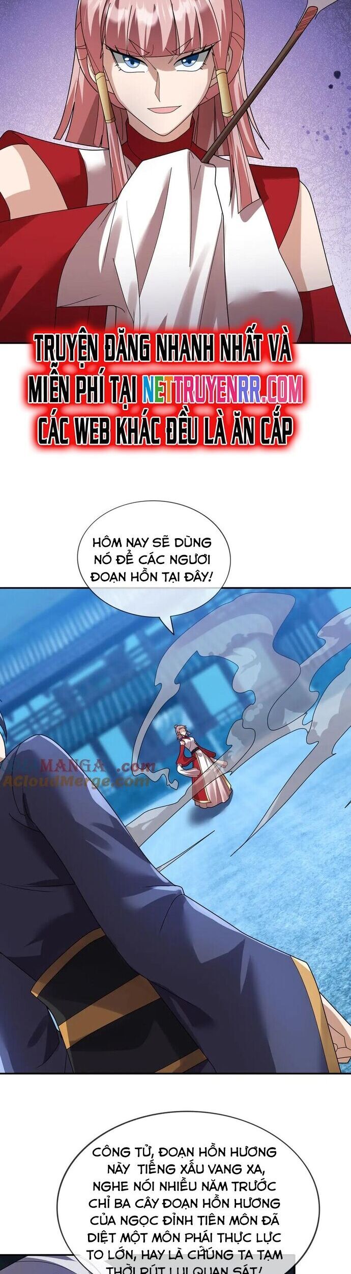 Thiên Uyên Trở Về: Ta Chính Là Thiên Tai Chap 66 - Next Chap 67