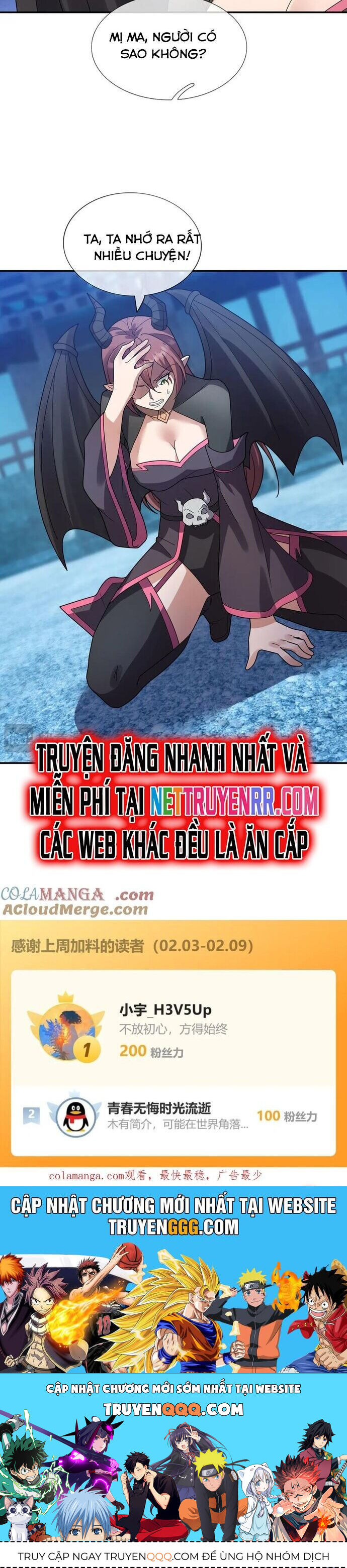 Thiên Uyên Trở Về: Ta Chính Là Thiên Tai Chap 66 - Next Chap 67