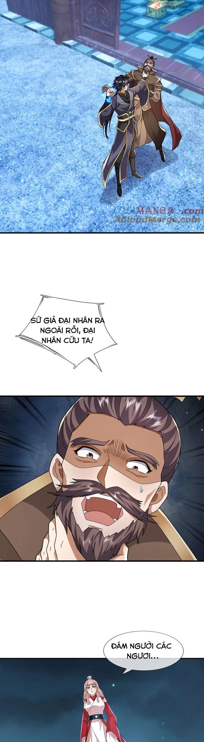 Thiên Uyên Trở Về: Ta Chính Là Thiên Tai Chap 66 - Next Chap 67