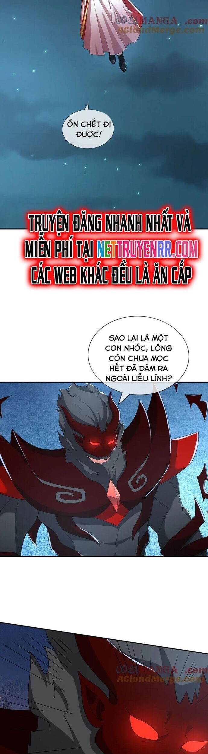 Thiên Uyên Trở Về: Ta Chính Là Thiên Tai Chap 66 - Next Chap 67