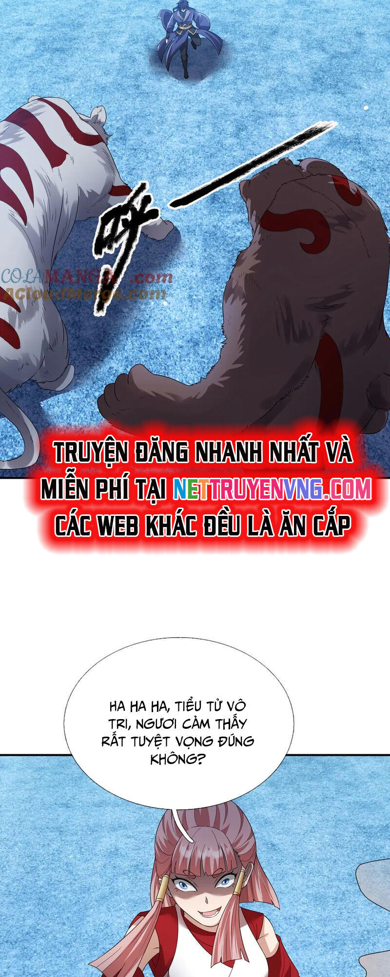 Thiên Uyên Trở Về: Ta Chính Là Thiên Tai Chap 67 - Next Chap 68