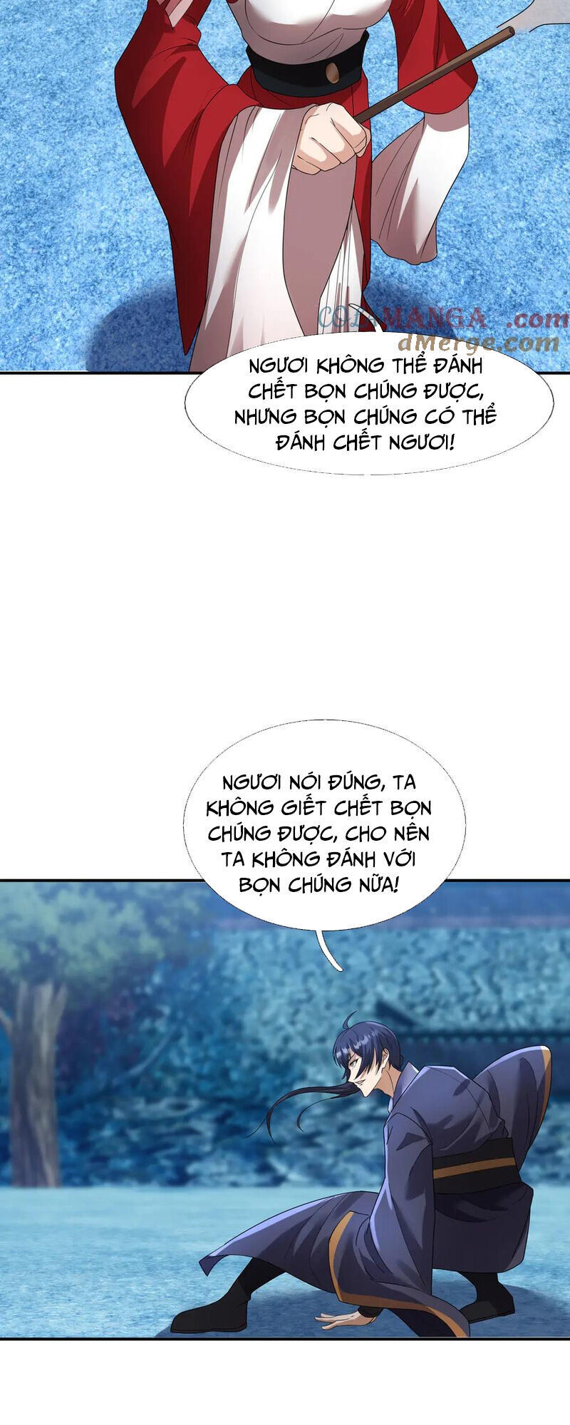 Thiên Uyên Trở Về: Ta Chính Là Thiên Tai Chap 67 - Next Chap 68