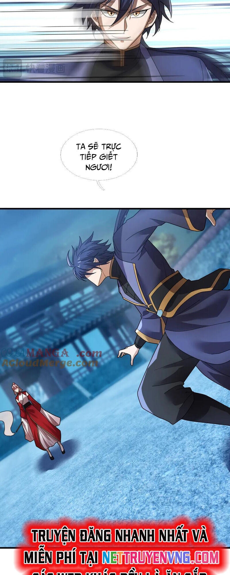 Thiên Uyên Trở Về: Ta Chính Là Thiên Tai Chap 67 - Next Chap 68