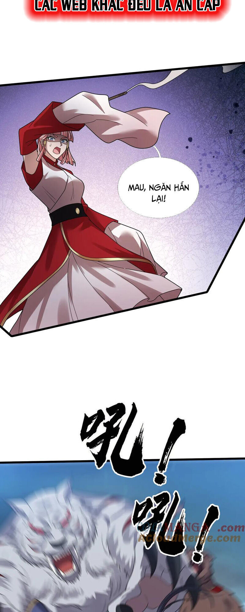 Thiên Uyên Trở Về: Ta Chính Là Thiên Tai Chap 67 - Next Chap 68