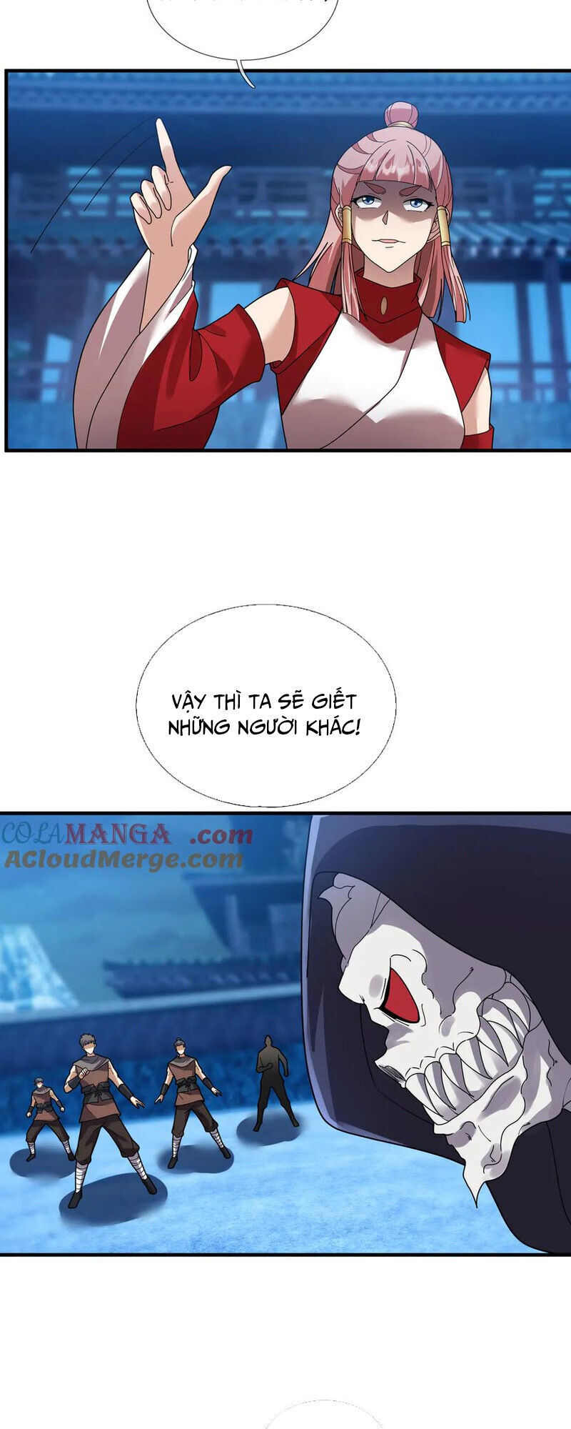 Thiên Uyên Trở Về: Ta Chính Là Thiên Tai Chap 67 - Next Chap 68