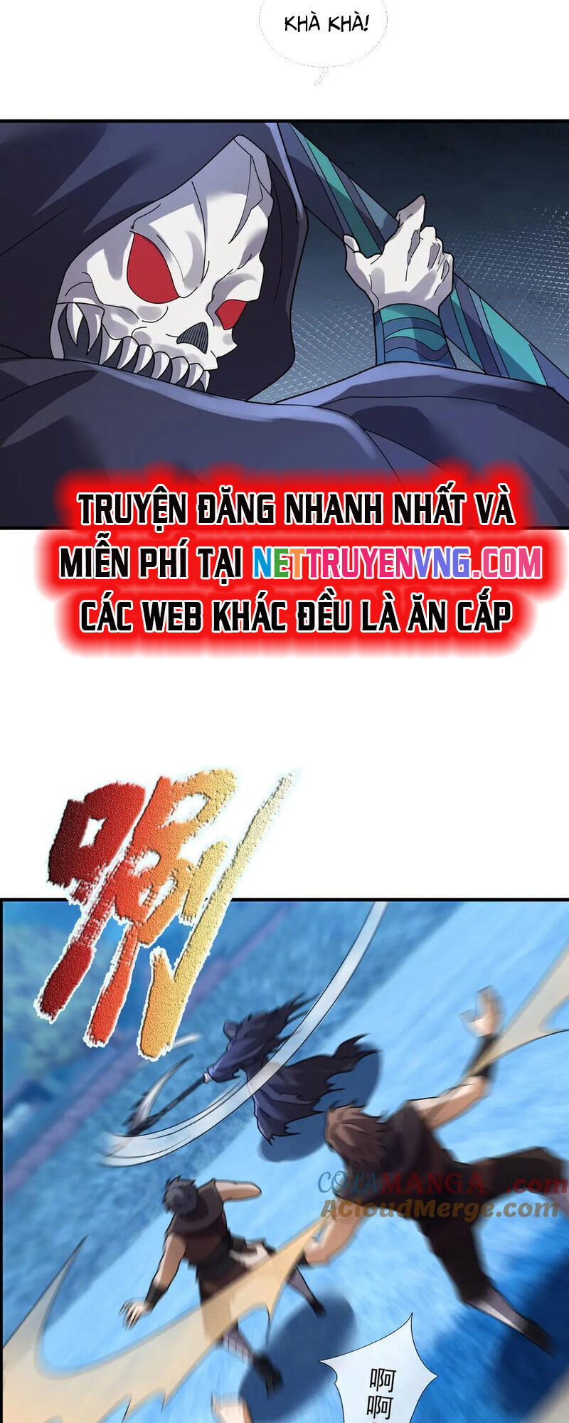 Thiên Uyên Trở Về: Ta Chính Là Thiên Tai Chap 67 - Next Chap 68