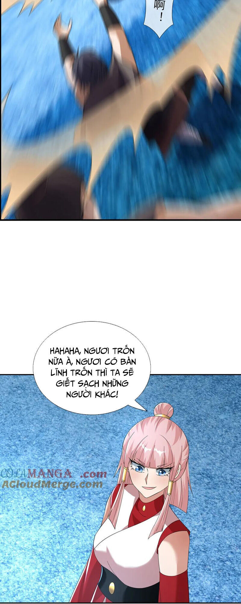 Thiên Uyên Trở Về: Ta Chính Là Thiên Tai Chap 67 - Next Chap 68