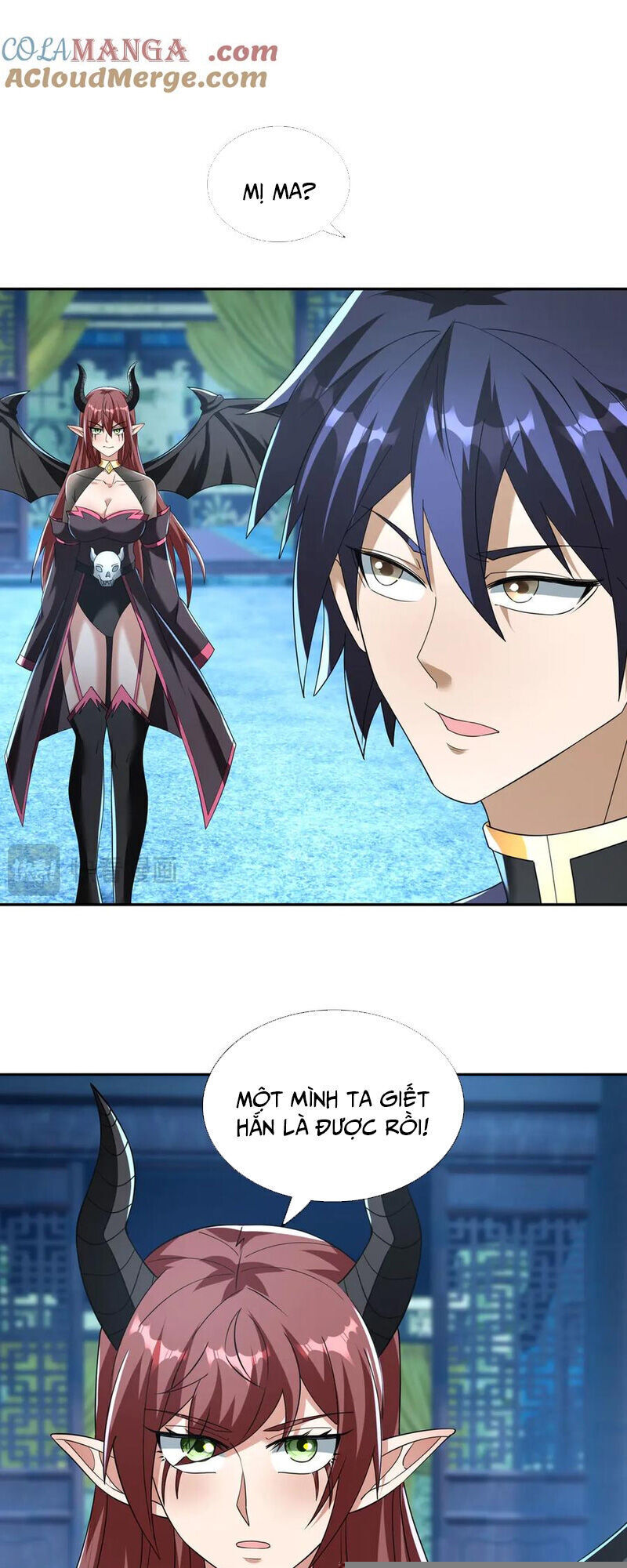 Thiên Uyên Trở Về: Ta Chính Là Thiên Tai Chap 67 - Next Chap 68