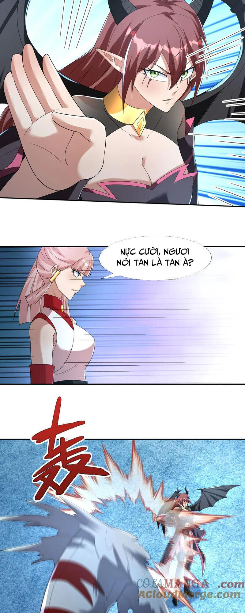 Thiên Uyên Trở Về: Ta Chính Là Thiên Tai Chap 67 - Next Chap 68