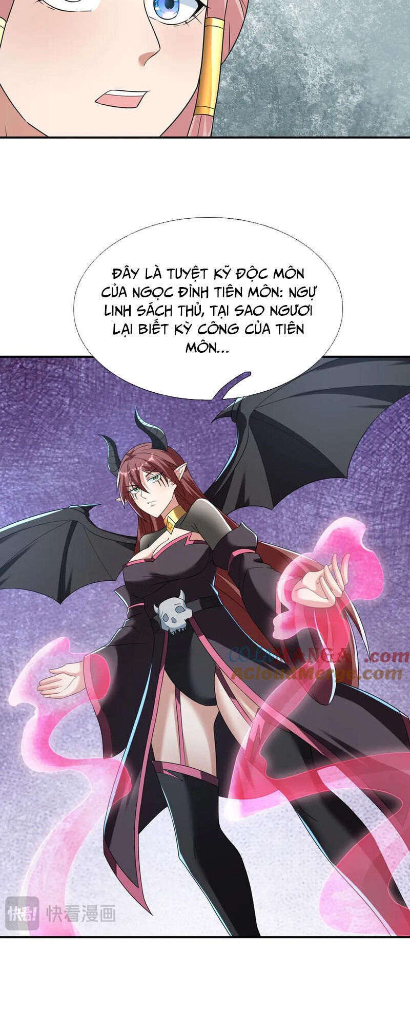 Thiên Uyên Trở Về: Ta Chính Là Thiên Tai Chap 67 - Next Chap 68
