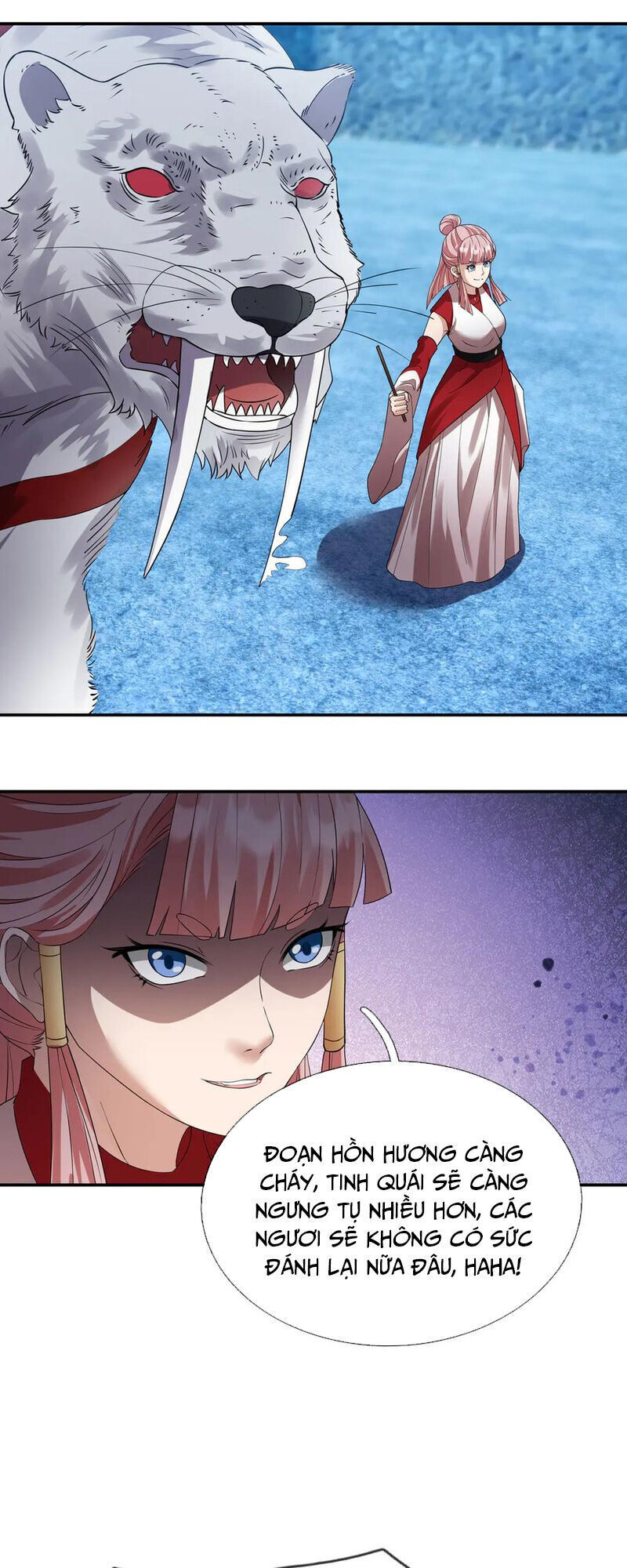Thiên Uyên Trở Về: Ta Chính Là Thiên Tai Chap 67 - Next Chap 68