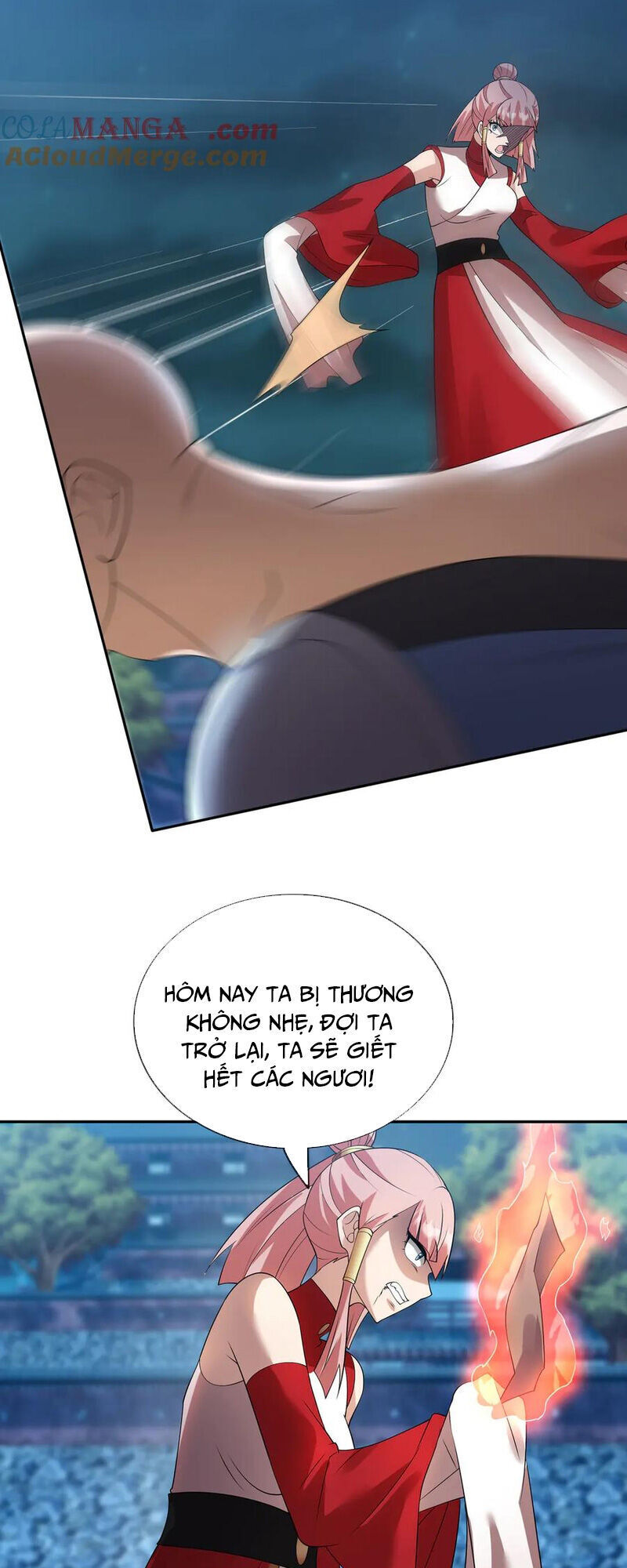 Thiên Uyên Trở Về: Ta Chính Là Thiên Tai Chap 67 - Next Chap 68
