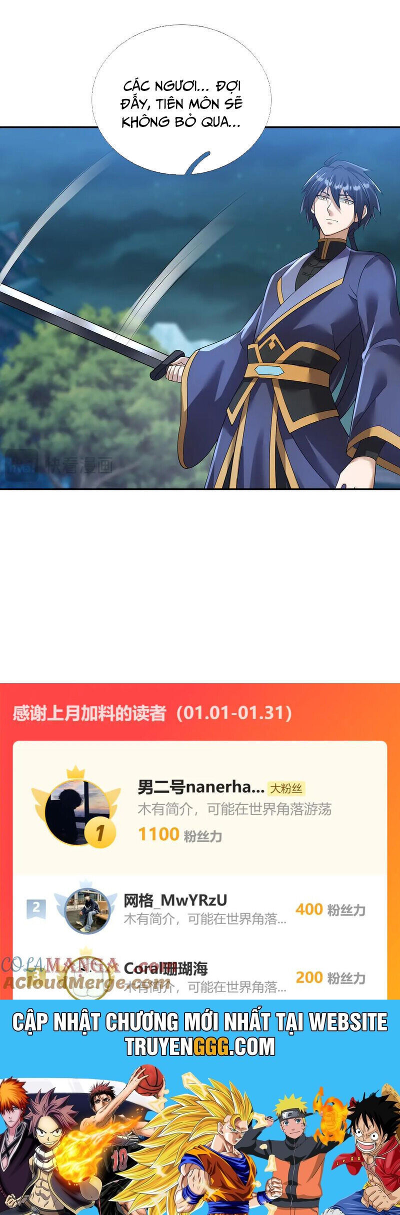 Thiên Uyên Trở Về: Ta Chính Là Thiên Tai Chap 67 - Next Chap 68