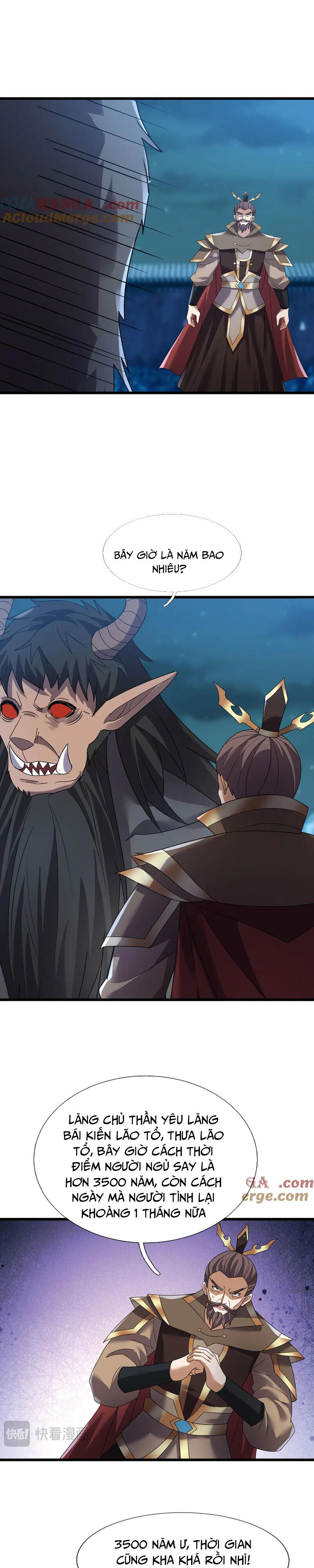 Thiên Uyên Trở Về: Ta Chính Là Thiên Tai Chap 68 - Next Chap 69