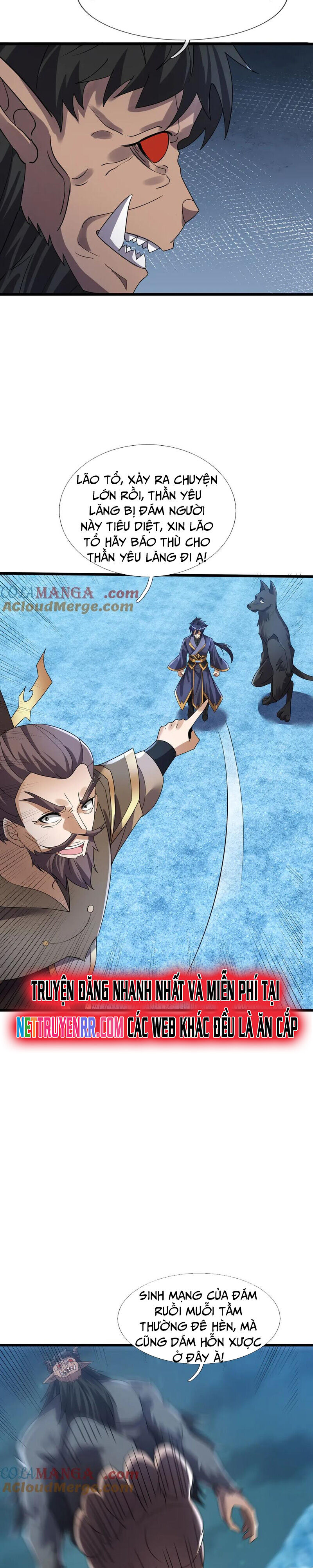 Thiên Uyên Trở Về: Ta Chính Là Thiên Tai Chap 68 - Next Chap 69