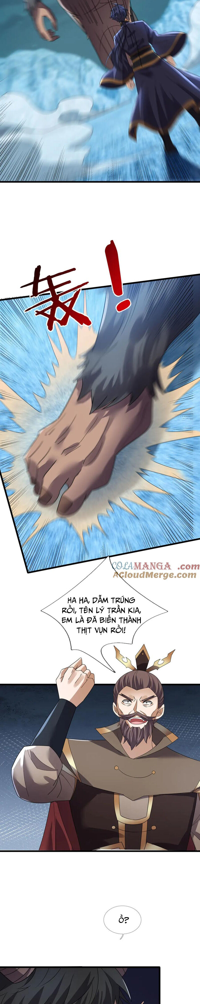 Thiên Uyên Trở Về: Ta Chính Là Thiên Tai Chap 68 - Next Chap 69