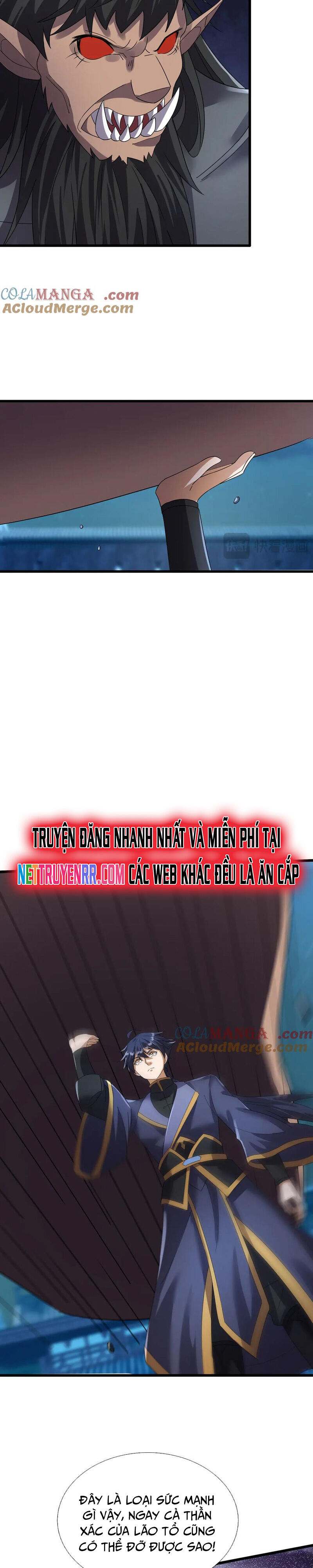 Thiên Uyên Trở Về: Ta Chính Là Thiên Tai Chap 68 - Next Chap 69