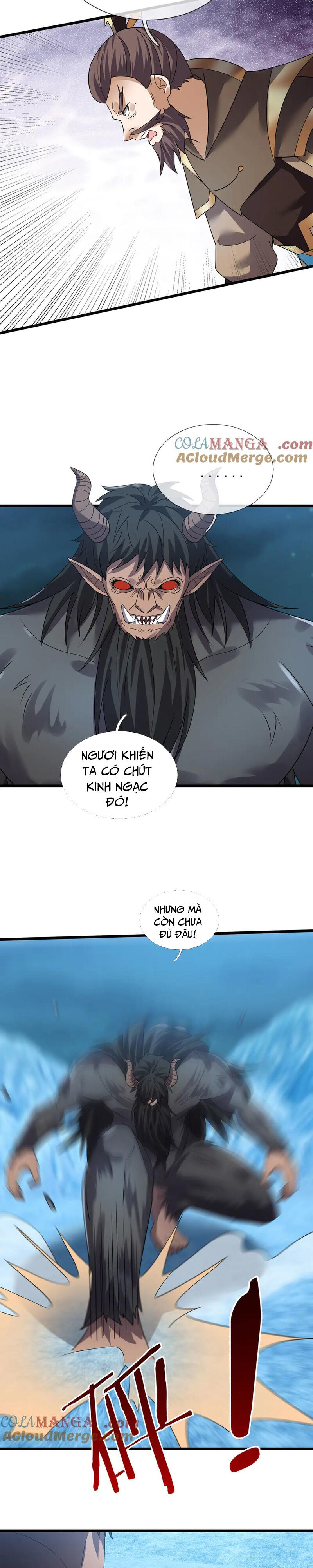 Thiên Uyên Trở Về: Ta Chính Là Thiên Tai Chap 68 - Next Chap 69