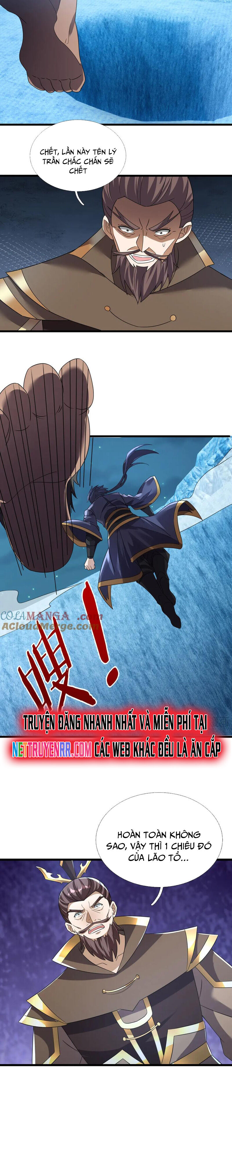 Thiên Uyên Trở Về: Ta Chính Là Thiên Tai Chap 68 - Next Chap 69