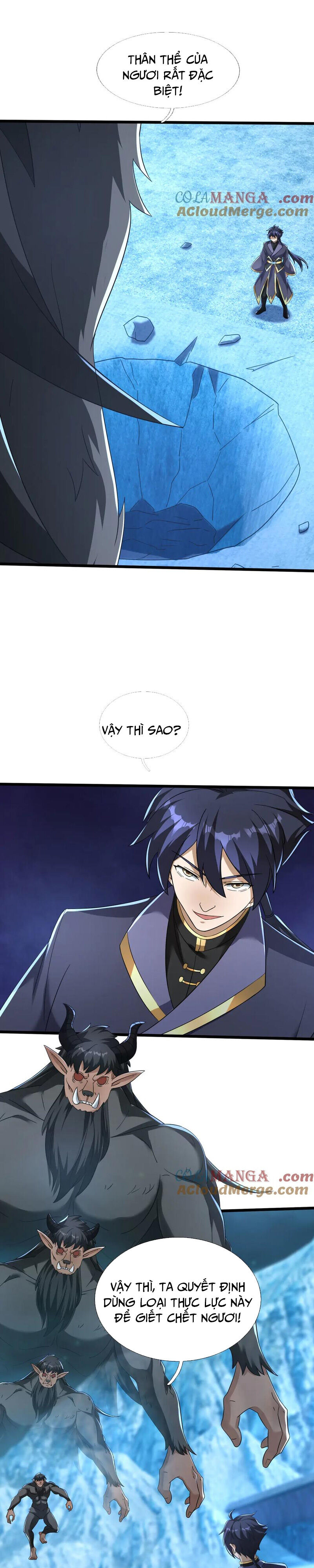 Thiên Uyên Trở Về: Ta Chính Là Thiên Tai Chap 68 - Next Chap 69