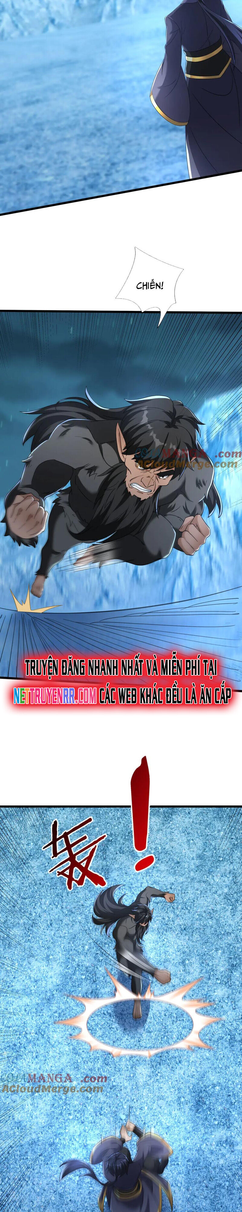 Thiên Uyên Trở Về: Ta Chính Là Thiên Tai Chap 68 - Next Chap 69