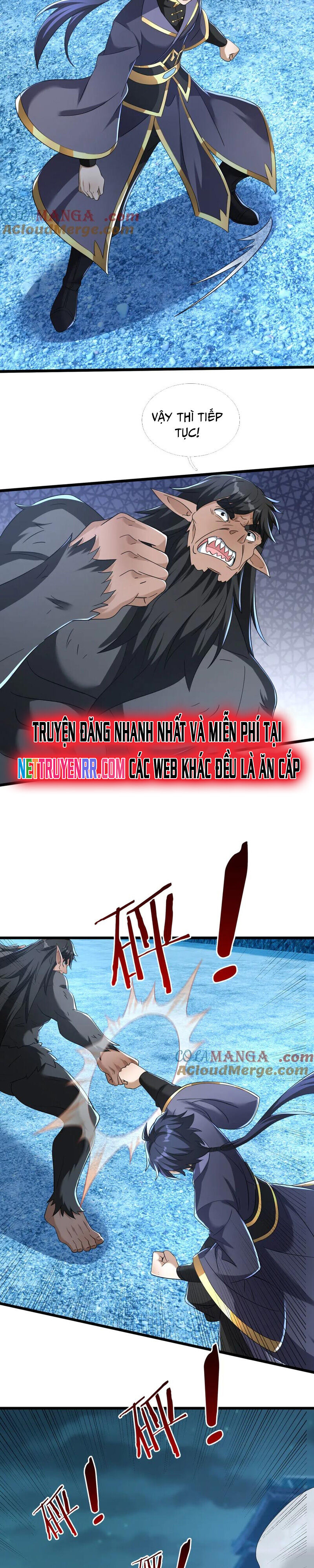 Thiên Uyên Trở Về: Ta Chính Là Thiên Tai Chap 68 - Next Chap 69