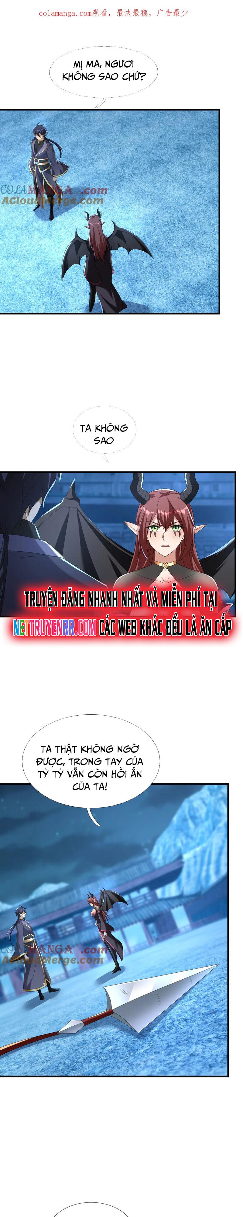 Thiên Uyên Trở Về: Ta Chính Là Thiên Tai Chap 68 - Next Chap 69