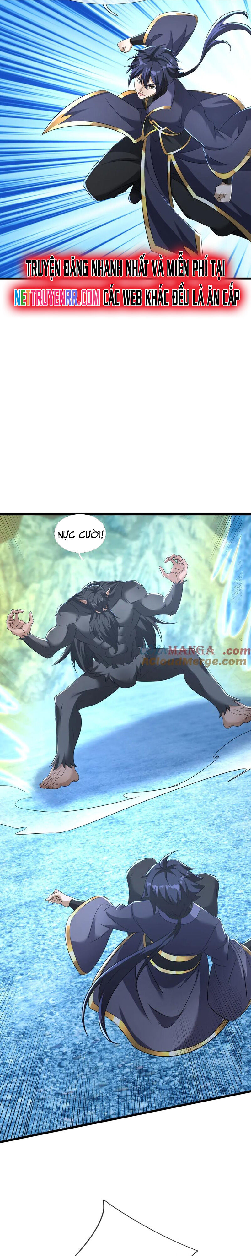 Thiên Uyên Trở Về: Ta Chính Là Thiên Tai Chap 68 - Next Chap 69