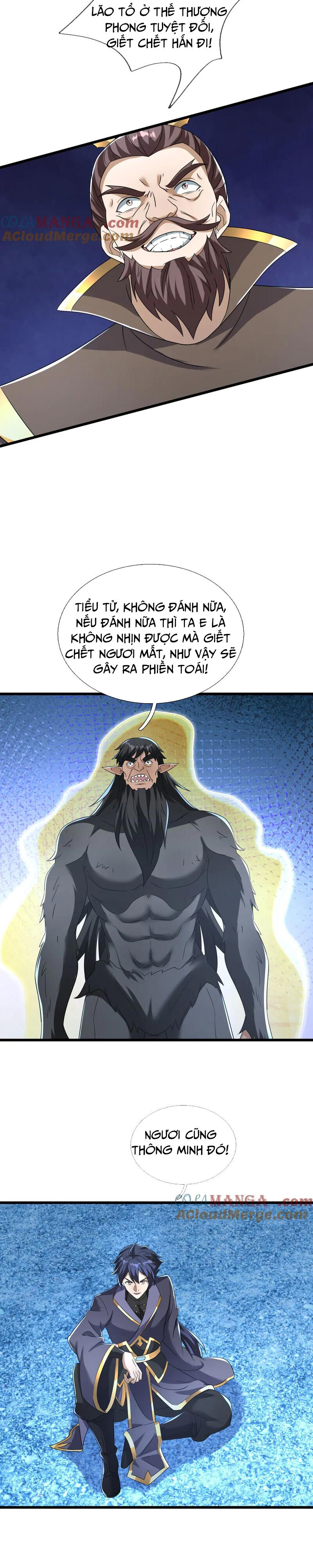 Thiên Uyên Trở Về: Ta Chính Là Thiên Tai Chap 68 - Next Chap 69