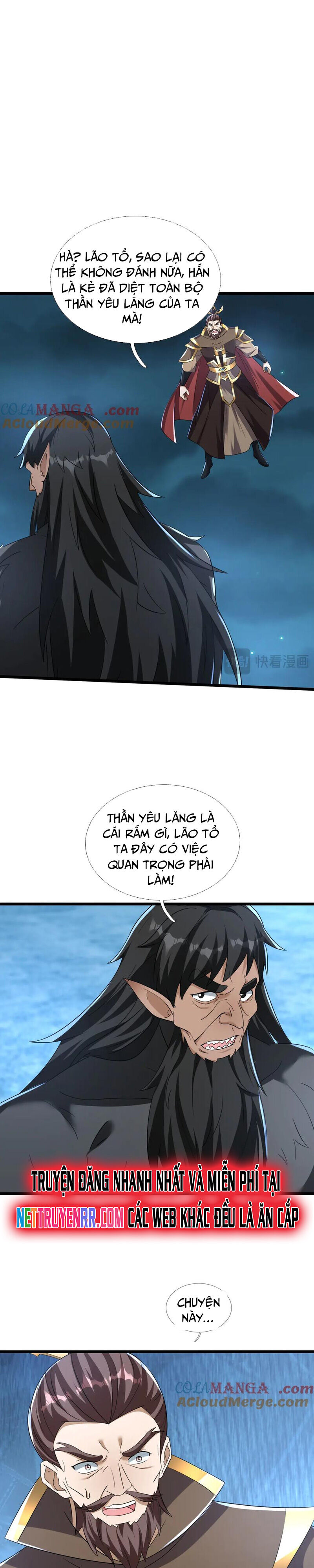 Thiên Uyên Trở Về: Ta Chính Là Thiên Tai Chap 68 - Next Chap 69