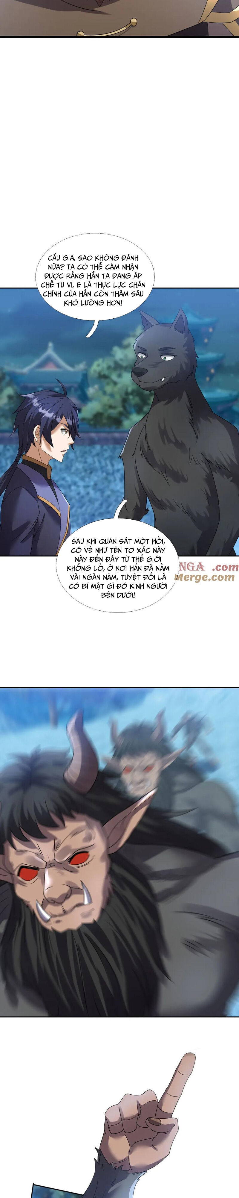 Thiên Uyên Trở Về: Ta Chính Là Thiên Tai Chap 68 - Next Chap 69