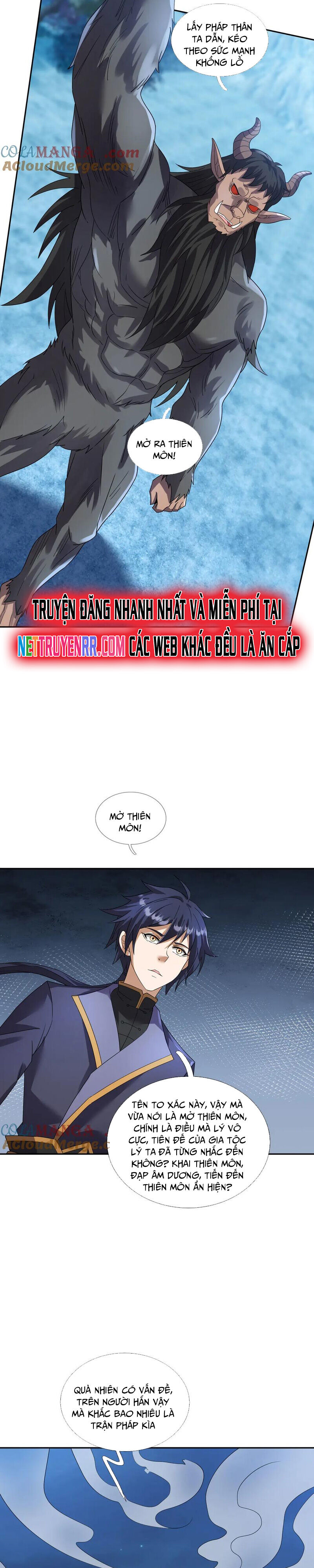 Thiên Uyên Trở Về: Ta Chính Là Thiên Tai Chap 68 - Next Chap 69