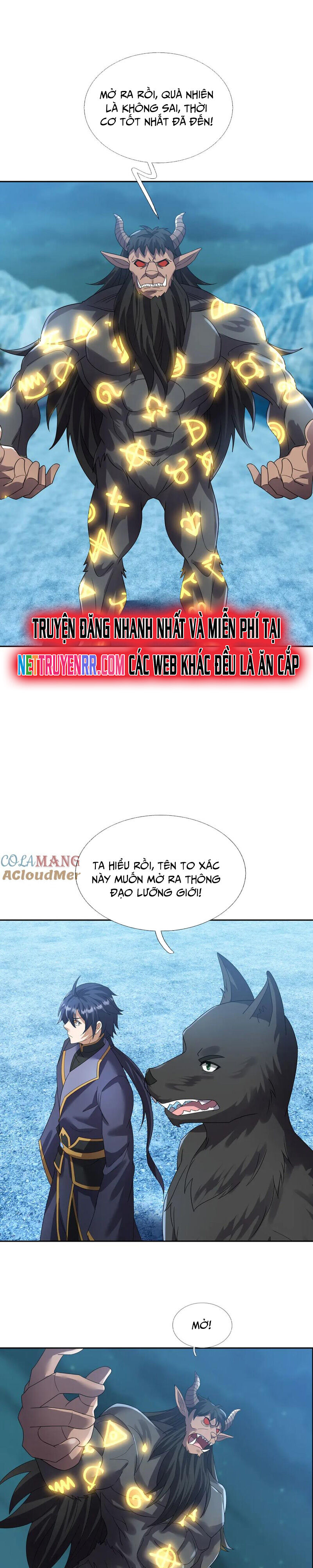 Thiên Uyên Trở Về: Ta Chính Là Thiên Tai Chap 68 - Next Chap 69