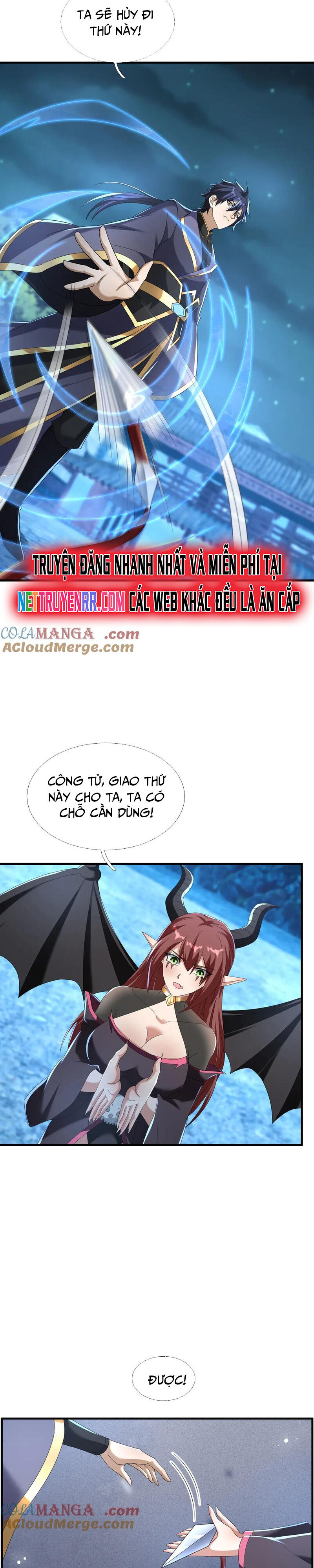 Thiên Uyên Trở Về: Ta Chính Là Thiên Tai Chap 68 - Next Chap 69
