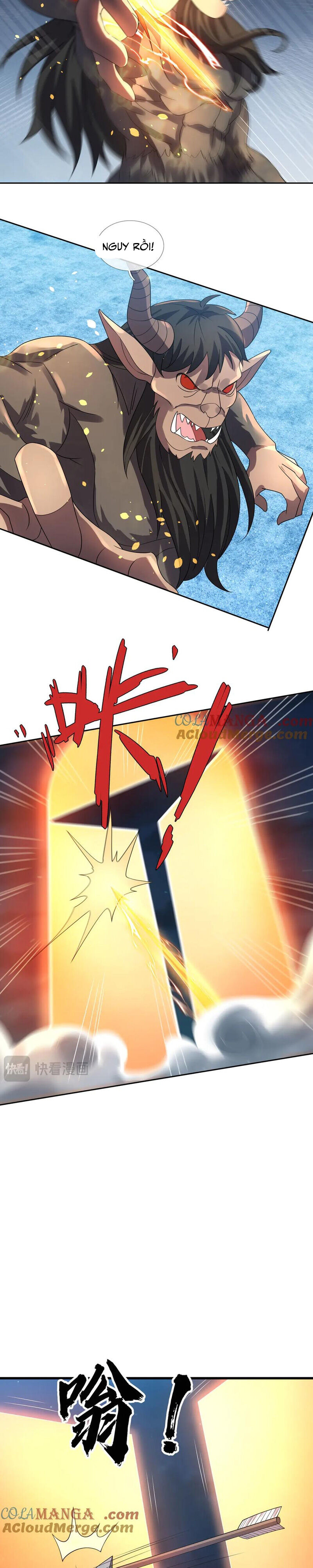 Thiên Uyên Trở Về: Ta Chính Là Thiên Tai Chap 68 - Next Chap 69