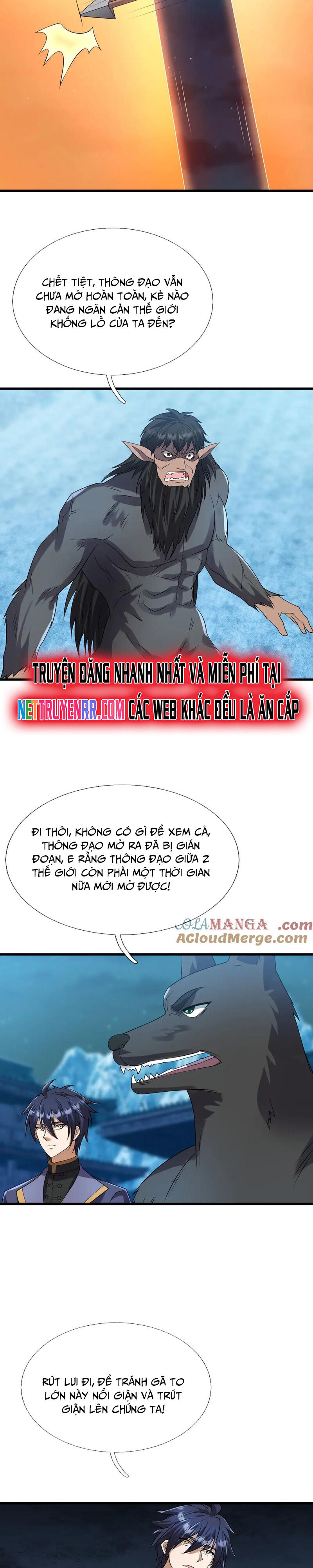 Thiên Uyên Trở Về: Ta Chính Là Thiên Tai Chap 68 - Next Chap 69