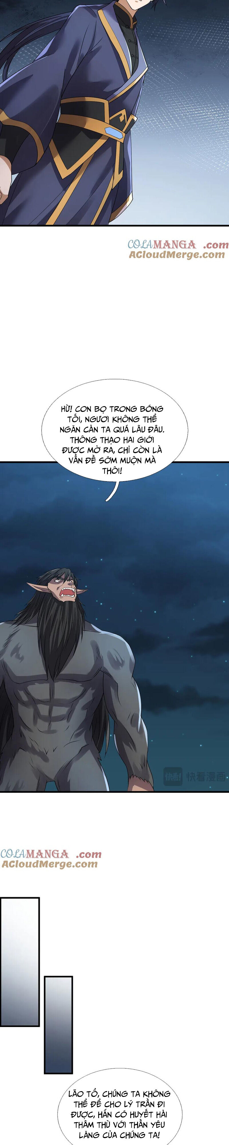 Thiên Uyên Trở Về: Ta Chính Là Thiên Tai Chap 68 - Next Chap 69