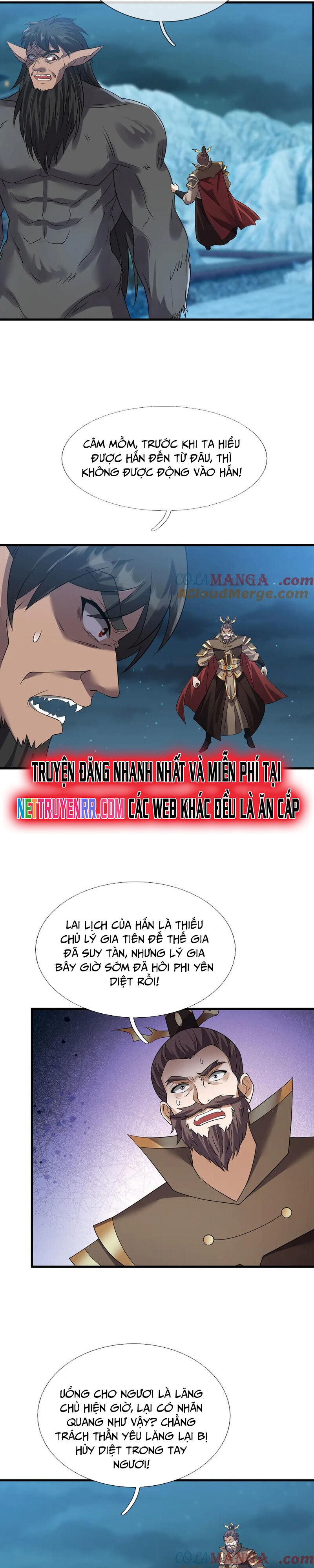 Thiên Uyên Trở Về: Ta Chính Là Thiên Tai Chap 68 - Next Chap 69