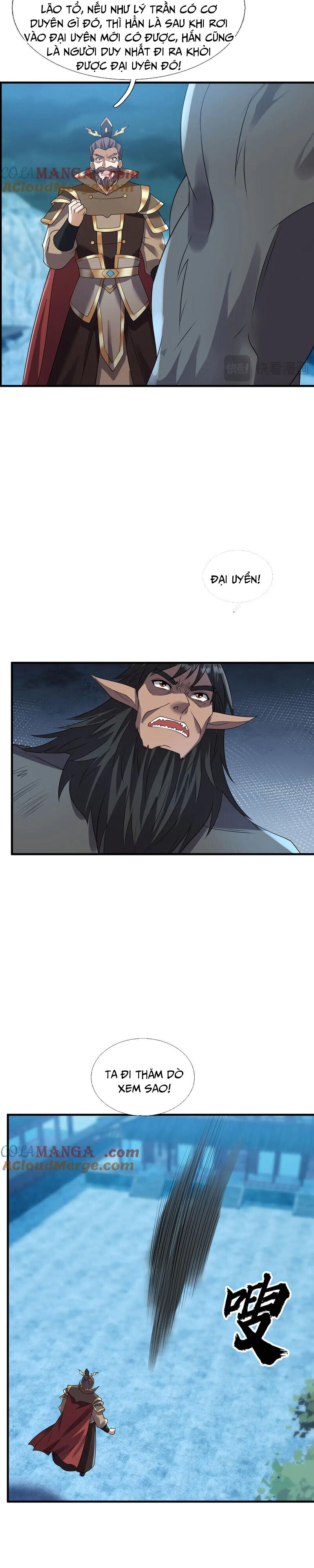 Thiên Uyên Trở Về: Ta Chính Là Thiên Tai Chap 68 - Next Chap 69
