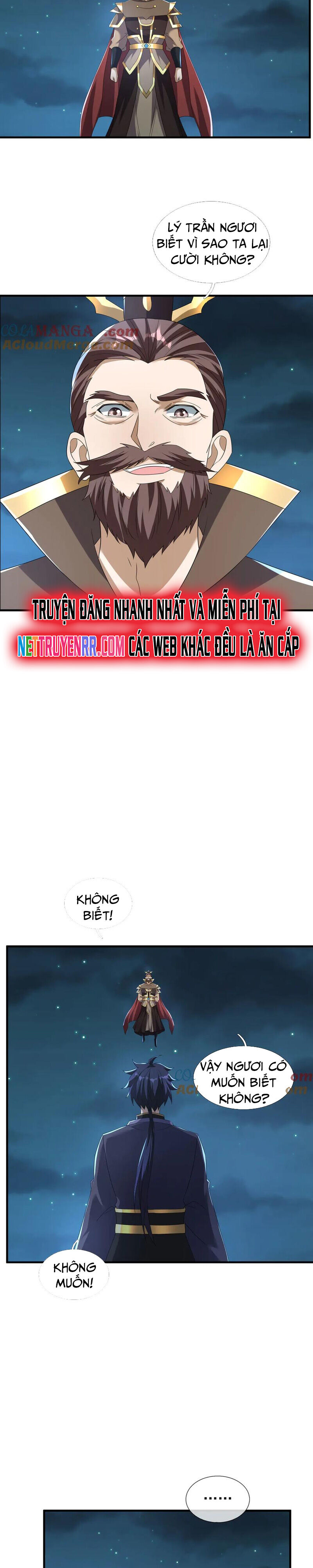 Thiên Uyên Trở Về: Ta Chính Là Thiên Tai Chap 68 - Next Chap 69